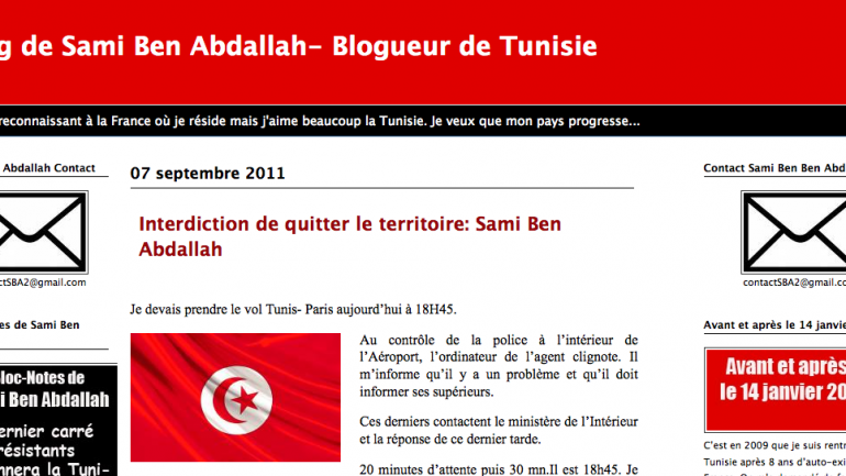Blog de Sami Ben Abdallah