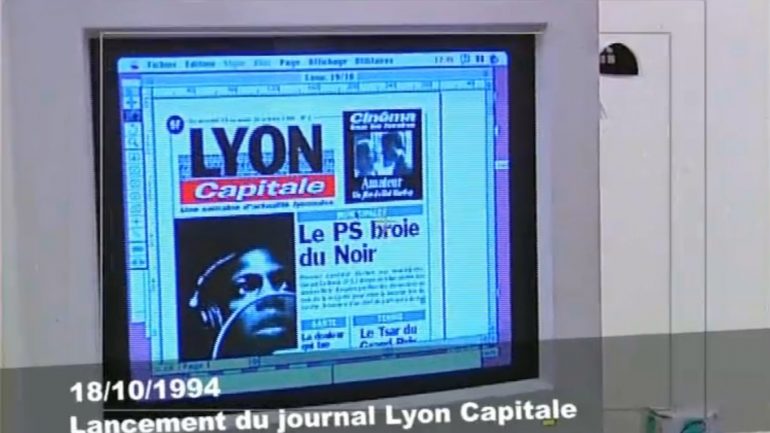 Lancement Lyon Capitale
