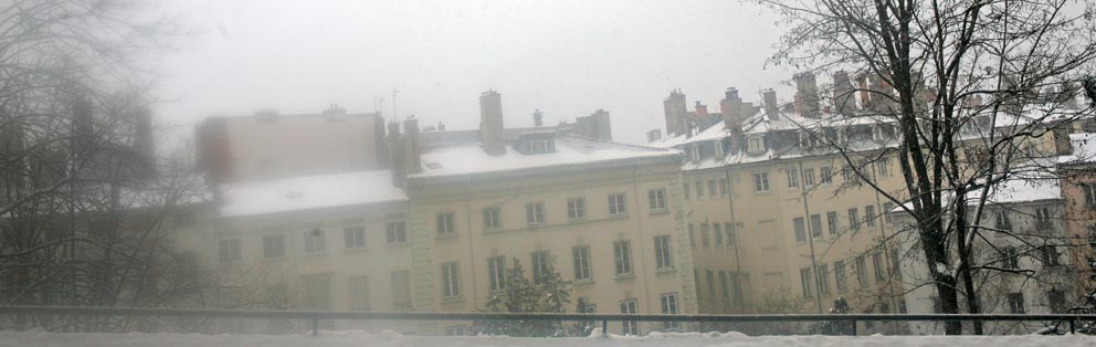Froid a Lyon © tim () Froid a Lyon © tim ()