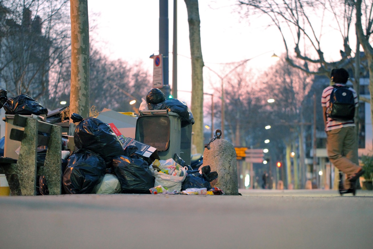 greves des eboueurs Poubelle © TD_0029 () greves des eboueurs Poubelle © TD_0029 ()