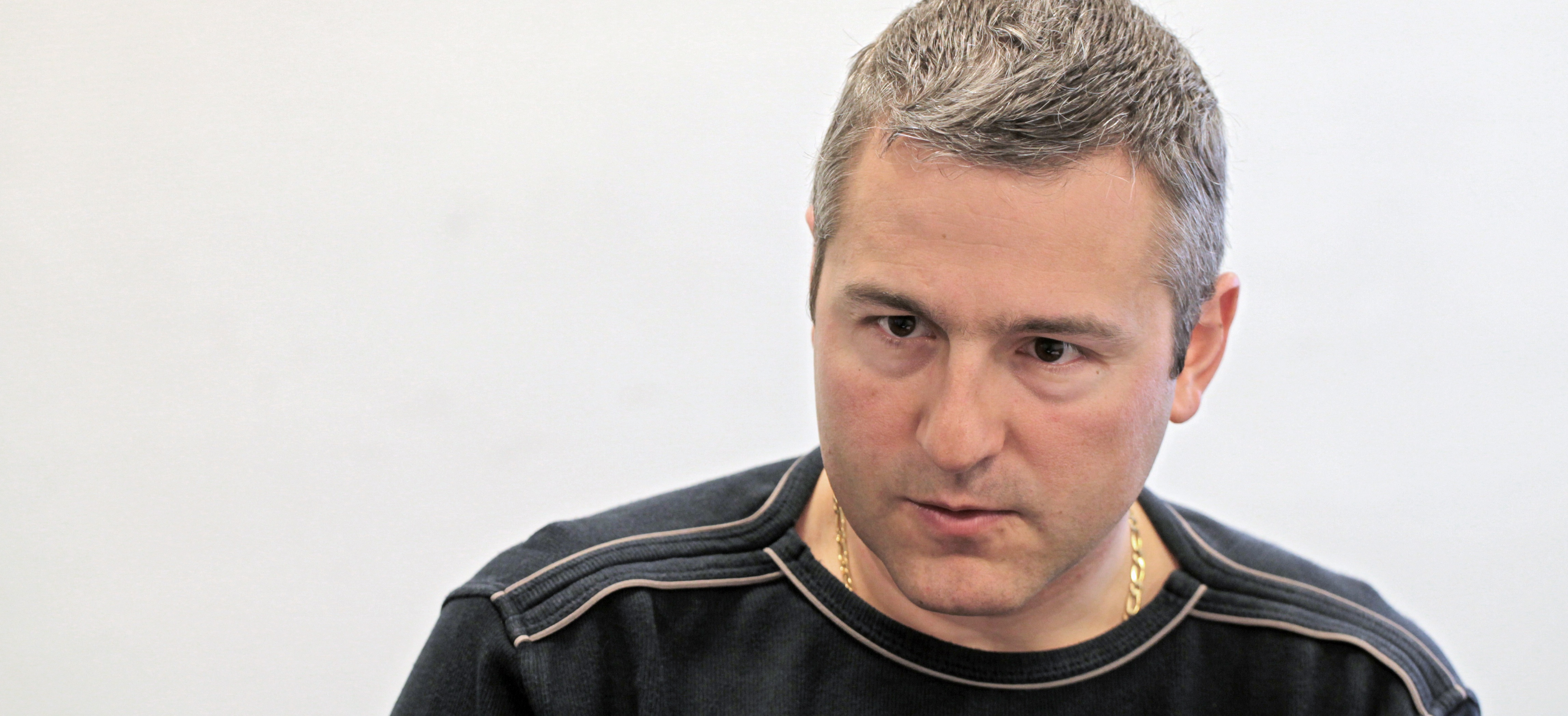 Sébastien Robert, le trader en procès contre Euronext. Sébastien Robert, le trader en procès contre Euronext.