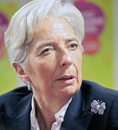 Christine Lagarde1
