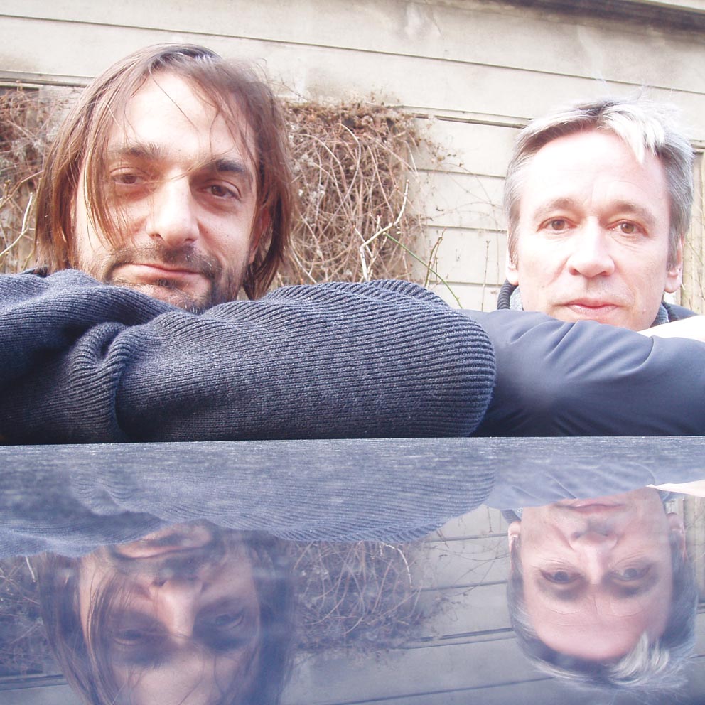 Ricardo Villalobos et Max Loderbauer