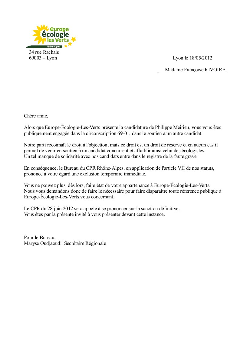 exclusion FR () exclusion FR ()