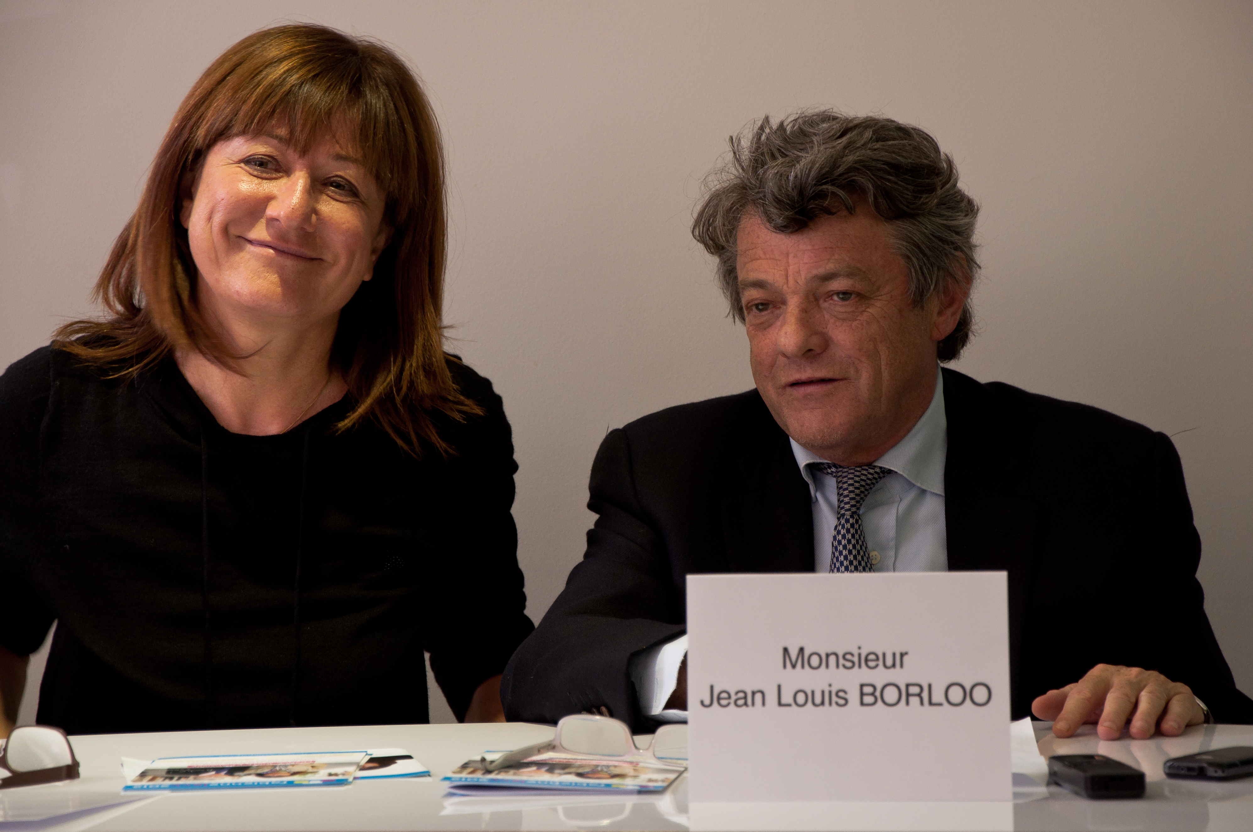 Fabienne Lévy et Jean-Louis Borloo © Fanny Mokas Fabienne Lévy et Jean-Louis Borloo © Fanny Mokas