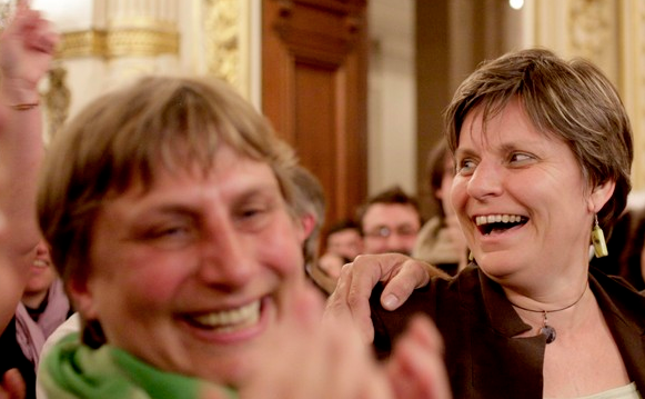 Raymonde Poncet et Béatrice Vessiller Raymonde Poncet et Béatrice Vessiller