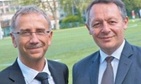 Alain Giordano avec Thierry Braillard Alain Giordano avec Thierry Braillard
