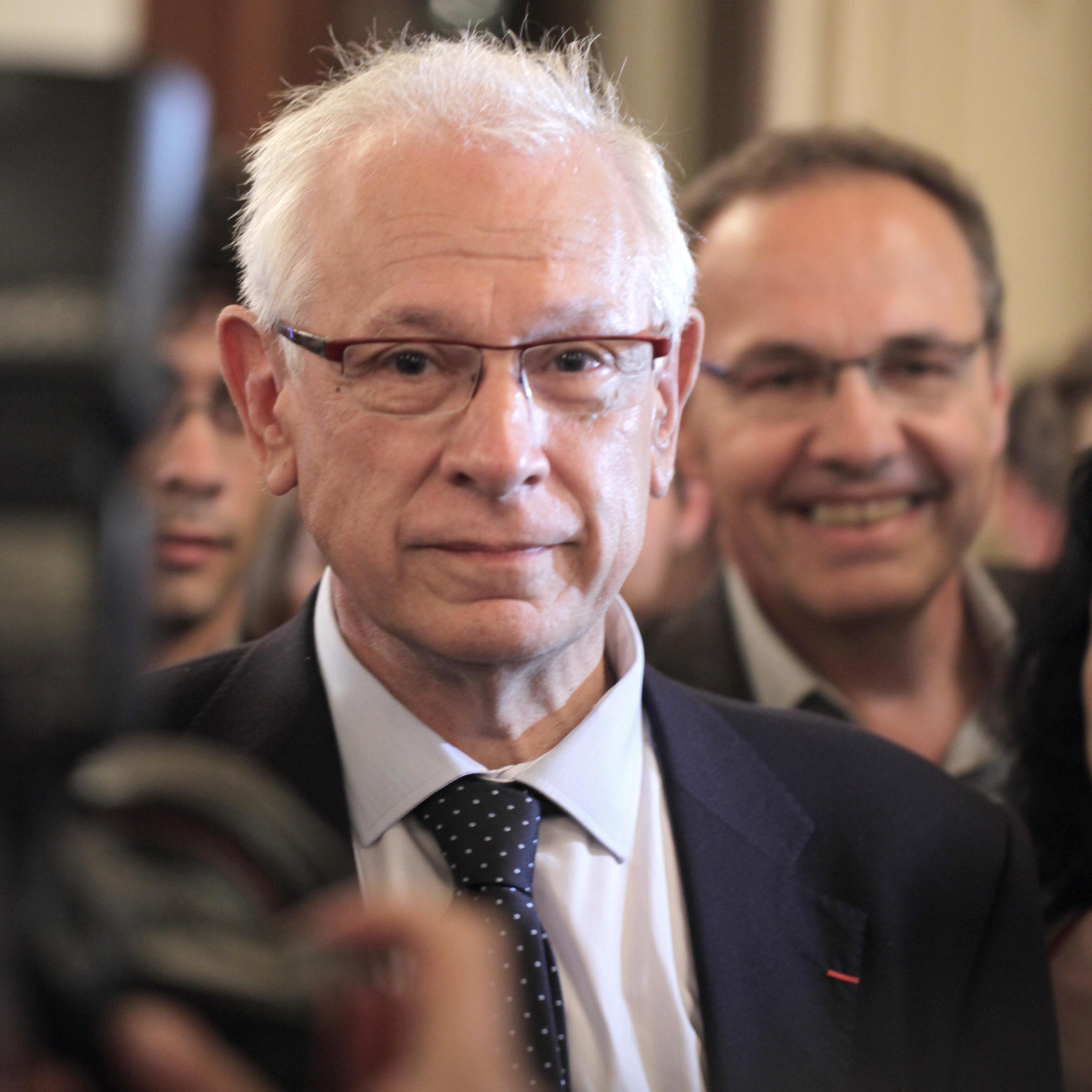 Philippe Meirieu, 1er tour des législatives Philippe Meirieu, 1er tour des législatives