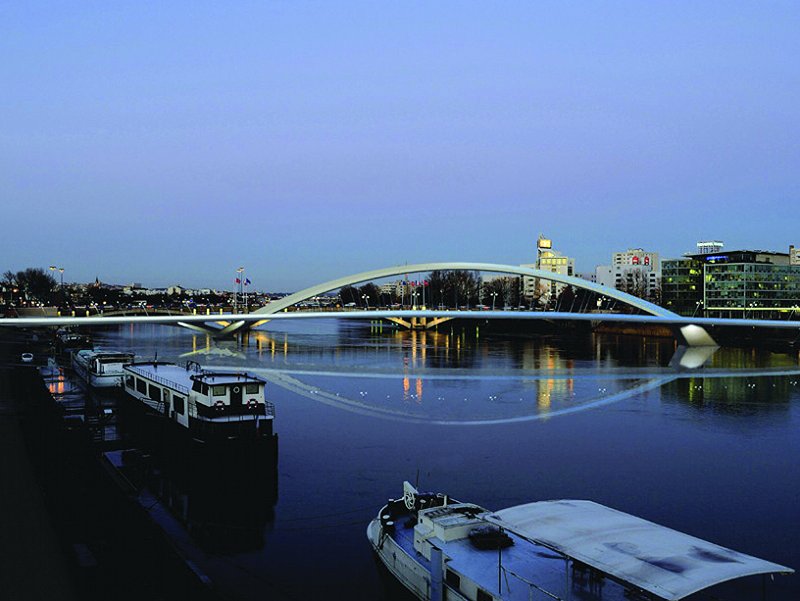 Le projet du pont Raymond-Barre Le projet du pont Raymond-Barre