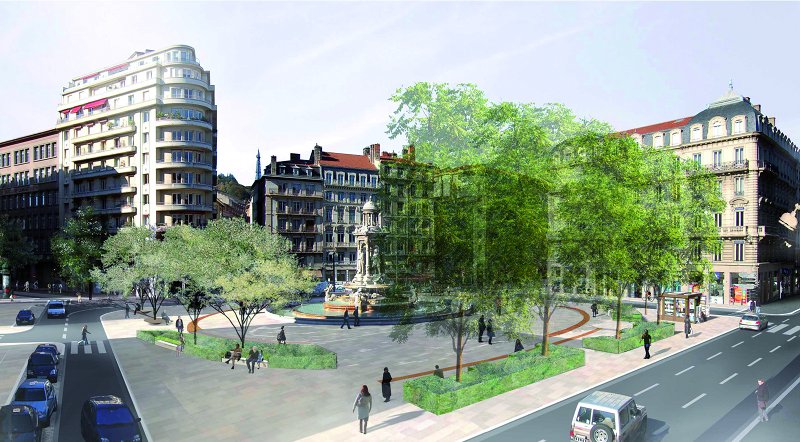 Le projet de la place des Jacobins Le projet de la place des Jacobins
