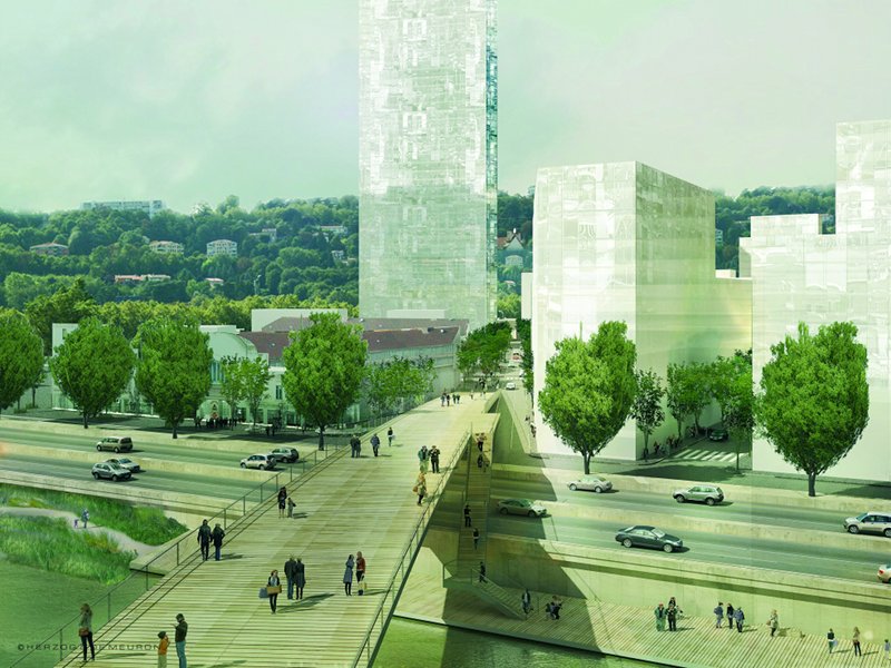 Quartier Confluence 2e phase du projet