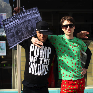 Cupples et Ben Green, le duo de Civil Civic Cupples et Ben Green, le duo de Civil Civic