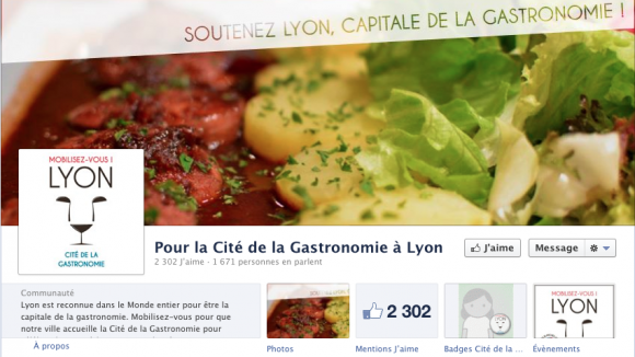 Facebook Cité gastro