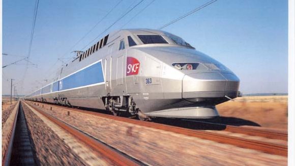 TGV Train SNCF