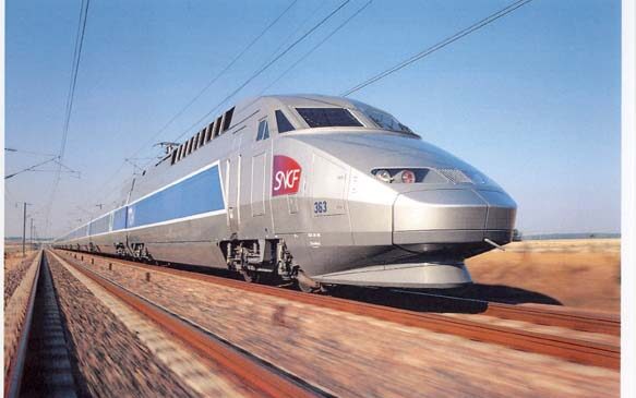TGV Train SNCF