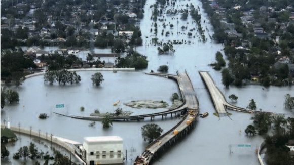 Katrina à La Nouvelle-Orléans