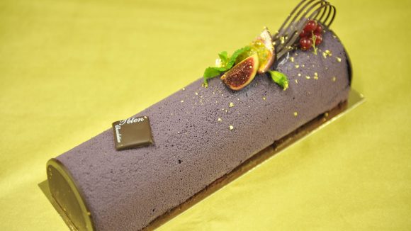 bûche violette 002