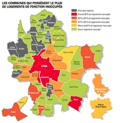 LC 715 Carte logts vacants