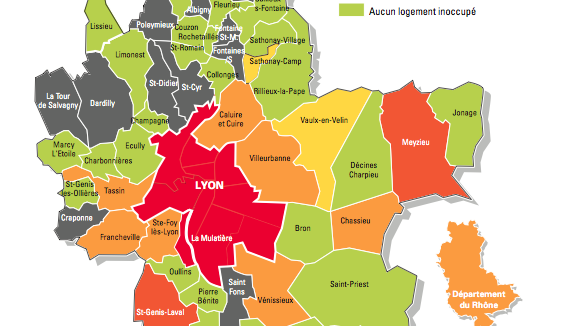 LC 715 Carte logts vacants