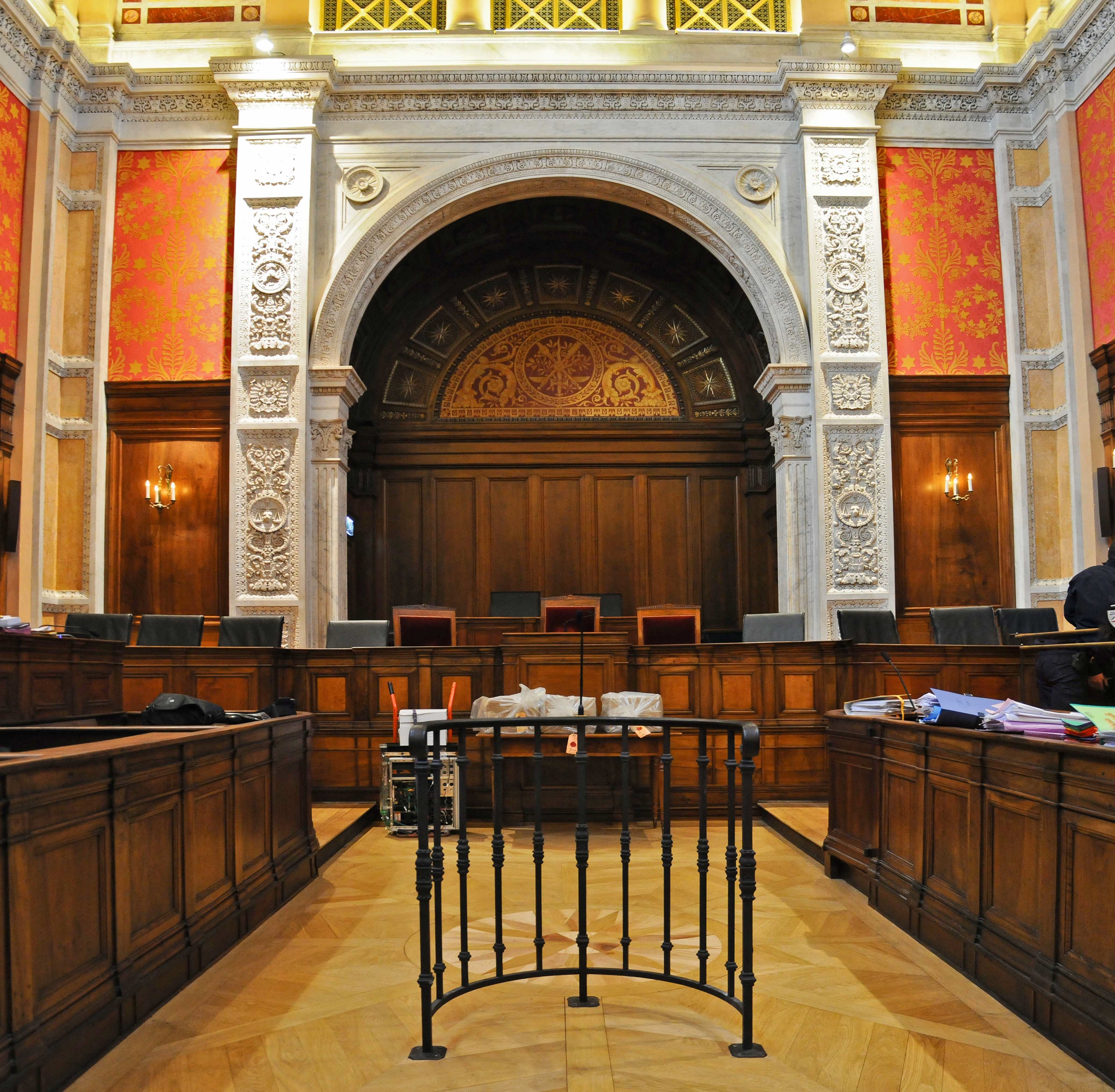 Palais-Justice17© Fanny Mokas 1 () Palais-Justice17© Fanny Mokas 1 ()