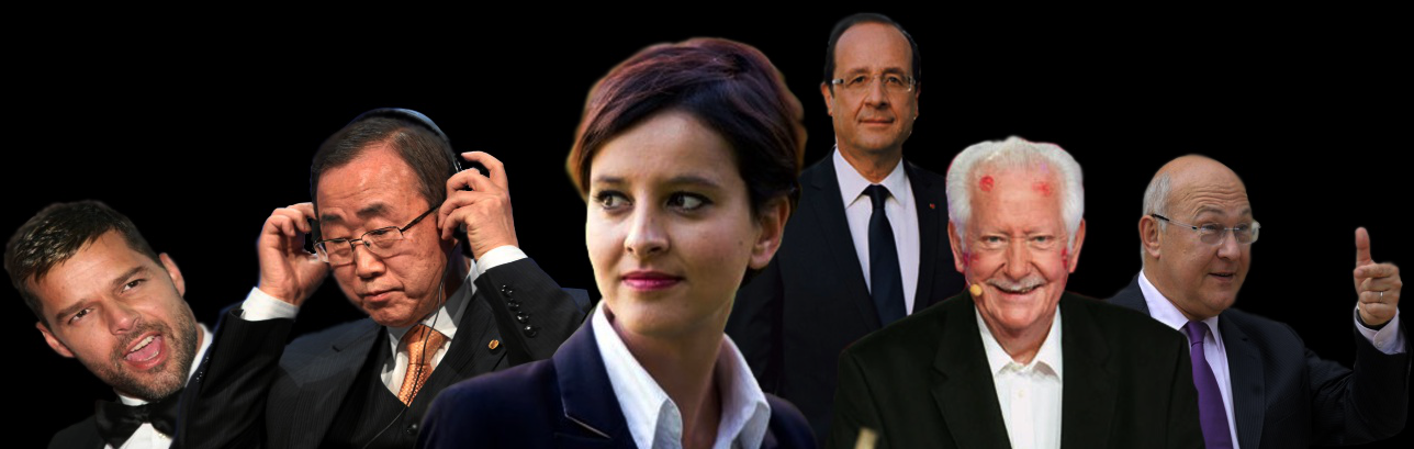 Illustration Najat Vallaud Belkacem () Illustration Najat Vallaud Belkacem ()