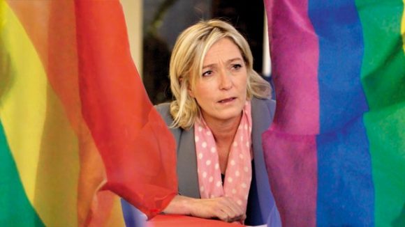 Marine Lepen Gay © Tim Douet_0082