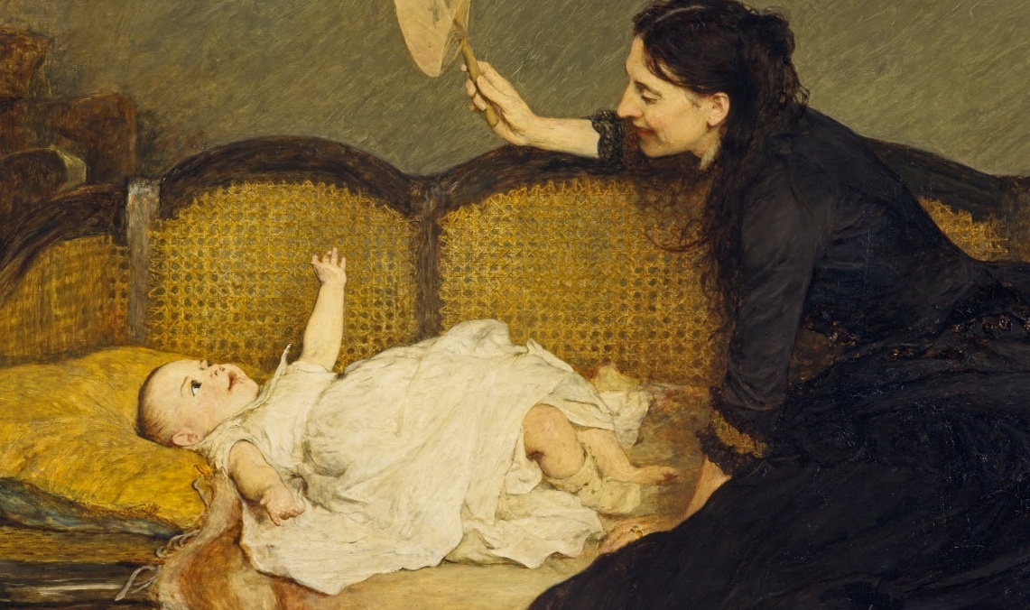 Master Baby, 1886, Détails, Sir William Quiller Orchardson