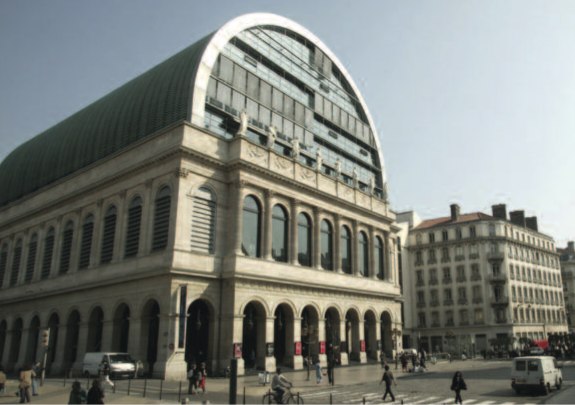 L'opéra de Lyon