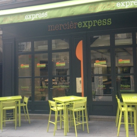 Mercièrexpress, le nouveau restaurant de JP Lacombe