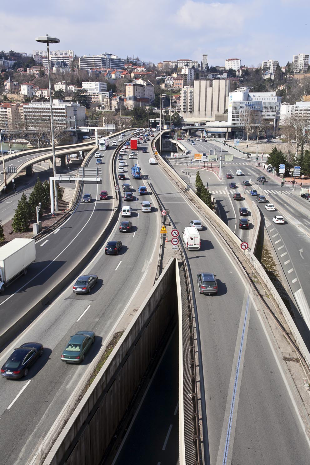 Lyon – Echangeur de Perrache © Tim Douet