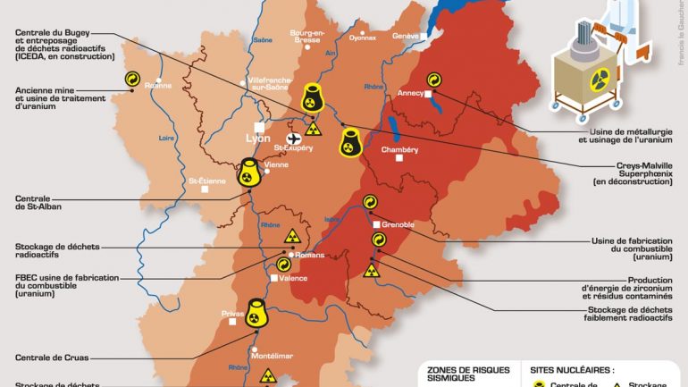 Lyon Ville La Plus Atomique De France