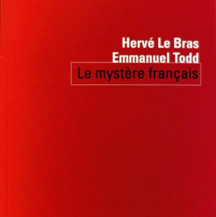 Mystère français Couv