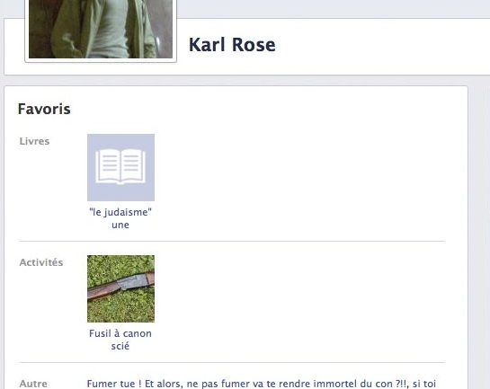 Karl Rose FB