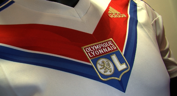 maillot OL 2013/2014