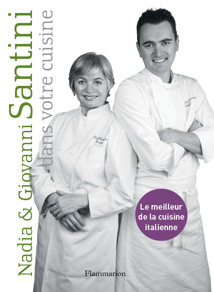 Nadia & Giovanni Santini dans votre cuisine ()