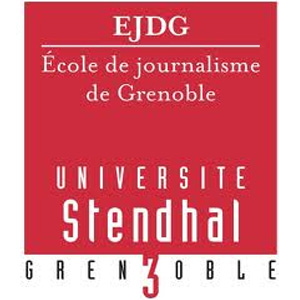 Ecole journalisme Grenoble logo ()