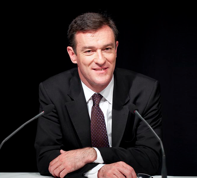Michel Havard, lors du débat sur Lyon Capitale TV Michel Havard, lors du débat sur Lyon Capitale TV