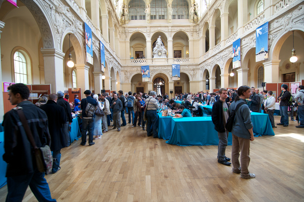 Lyon BD au palais de la Bourse © DR