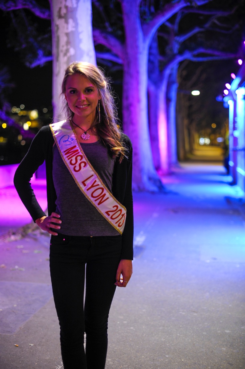 Célie, la nouvelle miss Lyon - Lyon Capitale