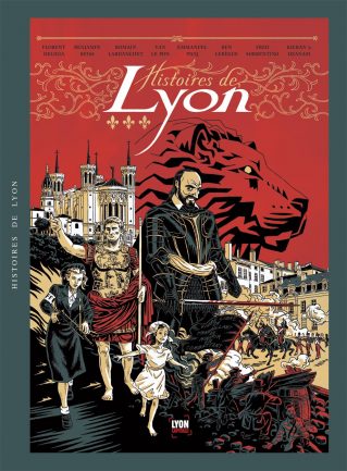 Histoires de Lyon Couv