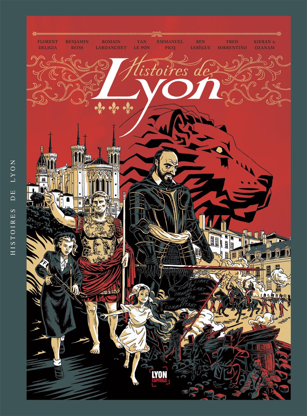 Histoires de Lyon © Lyon Capitale