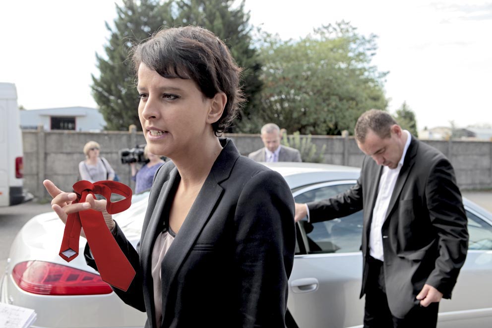 10 10 Najat Vallaud-Belkacem ()