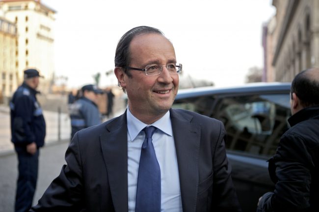 François Hollande © Tim Douet