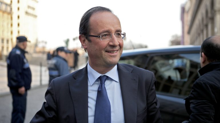 François Hollande © Tim Douet