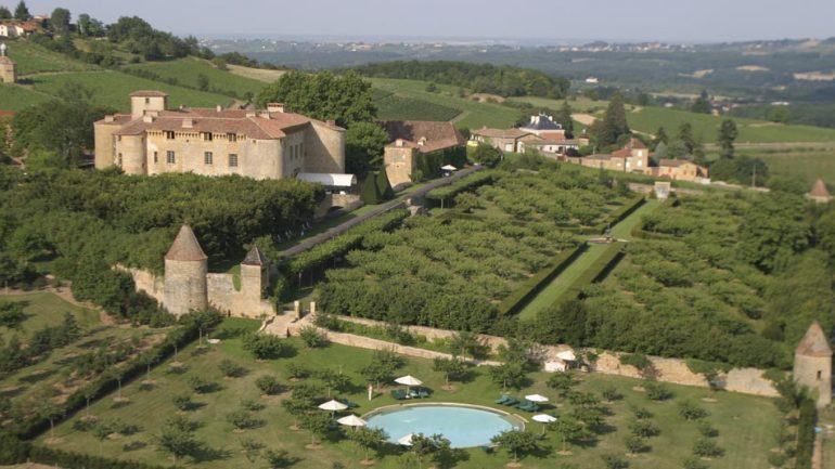 chateau de bagnols