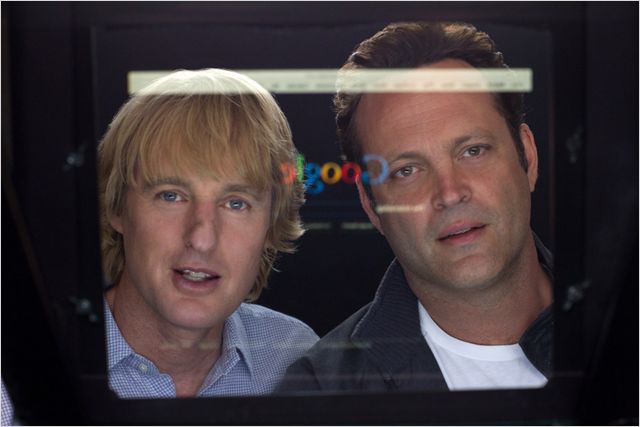 Owen Wilson et Vince Vaughn, dans Les Stagiaires © Twentieth Century Fox Owen Wilson et Vince Vaughn, dans Les Stagiaires © Twentieth Century Fox