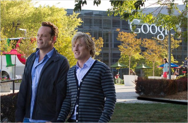 Owen Wilson et Vince Vaughn, dans Les Stagiaires © Twentieth Century Fox Owen Wilson et Vince Vaughn, dans Les Stagiaires © Twentieth Century Fox