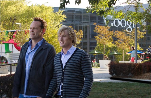 Owen Wilson et Vince Vaughn, dans Les Stagiaires © Twentieth Century Fox