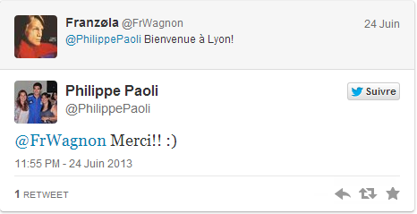 Tweet Paoli () Tweet Paoli ()