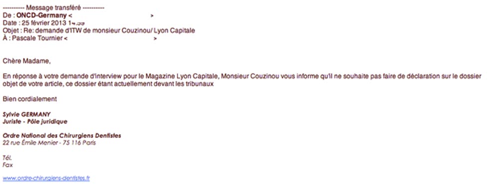 Mail ONCD () Mail ONCD ()